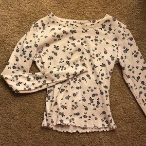 Self Esteem Brand, XS, White and Blue